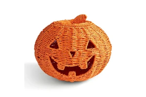 Wholesale Beautiful Seagrass Pumpkin Decorations for Halloween, Perfect for Home or Party Decor