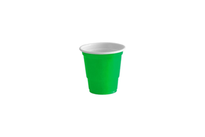 2 oz Black Plastic Cup Disposable Fun Party Supplies for Outdoor Graduation Party Cups Games Beer Pong Cup