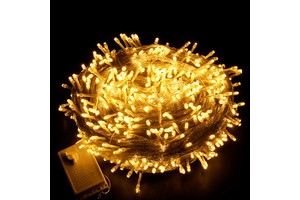 Christmas Tree Decor Fairy String Lights Hanging Window Garden Wedding Party Luzes Natal Luces De Navidad Led Christmas Lights