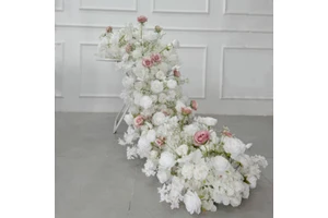 Wholesale Wedding Table Centerpiece Rose Flowers Wedding Flowers Wedding Arrangement Decoration Flower Ball Table Runner