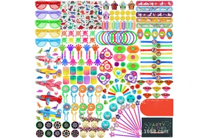 200-Piece Children's Party Favors Gift Set - Small Toy Assortment Kit for School Classroom Rewards and Gifts
