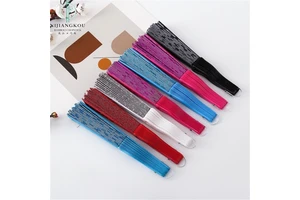 Bamboo Hand Fan-Perfect Valentine's Day & Back to School Party Favors for Weddings