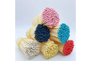 Factory Direct New Cottonwood Matches Accept Custom Color Size Wedding Matches Bulk Matches
