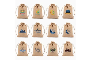 Ramadan Celebration Supplies Eid Mubarak Festival Gift Bag