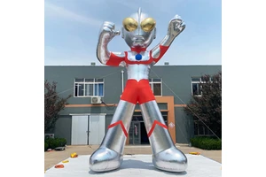 Advertising Customized Outdoor Inflatable Ultraman Decoration Giant Inflatable Movie Cartoon Character