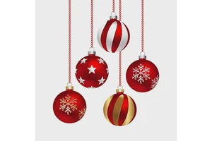 Christmas Hanging Ornaments High Selling Top Quality Hanging Ornaments for Christmas Tree Home Decor Usage in Wholesale