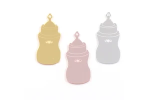 CH1085 Personalized Laser Engraved Acrylic Car Customizable Party Favor for Baby Showers Birthdays Weddings Other Celebrations