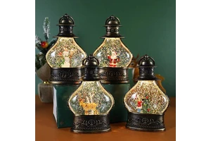 Christmas Lantern Light Merry Christmas Decorations for Home Christmas Tree Ornaments Xmas Gifts2023 New Year 2023