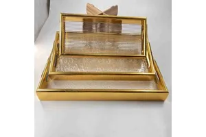 Ourwarm Eid Mubarak Party Supplies Ramadan Food Tray Set