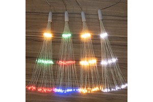 Free Shipping Holiday Firework Light for Christmas Decoration Xmas Hanging Light Decor New Year Gift Festival Garland Fairy Lamp