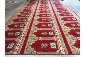 SA Prayer Mats Prayer Mat Gift Set Mosque Use Wall To Wall Mosque Carpet Broadloom Mosque Carpet Congregational Prayer Carpet