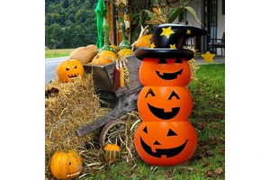 Halloween Decorations, Inflatable Halloween Pumpkin Party, Custom-made Inflatable Pumpkin Toys, Advertising Decorations