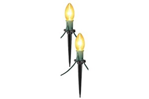 Outdoor protection From Rain and Snow Christmas Decoration Lights UL C9 LED Christmas Pathway Lights