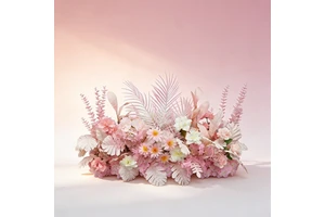 Artificial Flowers Wholesale Wedding Aisle Flowers & Table Centerpieces for Wedding Decoration & Stage Decoration
