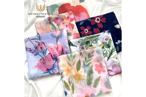 Supplier Manufacture Malaysia Printing Fabric Borong Bawal Muslim Shawls Premium Cotton Voile Hijab Musulman Scarf For Women