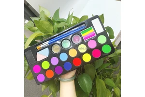 Mei Shang Fun and Festive Face Paint Kits for Kids and Adults for Party Face Painting