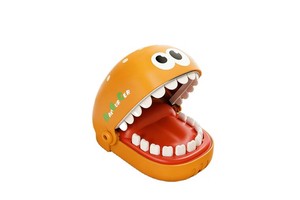 Customized Fun Finger Bite Snap Game, Perfect Party Warm-up Toy for Kids Gathering & Carnival Wholesale