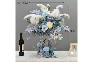 New Design Excellent Wedding Home Decor Centerpieces Multiple Colors Table Flower Customized Centerpieces for Party