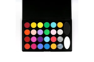 Halloween Face Paint Palette Fast Drying Body Paint for Carnival Party Festival Makeup Non-Toxic Professional Face Painting