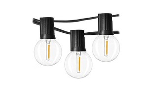 50FT LED E12 G40 Indoor Outdoor Decorate Light String Christmas Lamp Led Bulb Waterproof G40 Led String Light