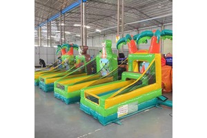 5-in-1 Carnival Games Blow up Party Inflatable Games for Kids Adults Team Building or Event Fun CE Certified Customizable Colors
