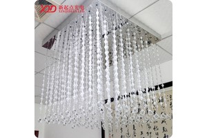 New Year 2025 String Lights IP68 Decorative Christmas Pixel LED Tree Lights ABS Body Point Lights DC12V DMX512 Control Theme