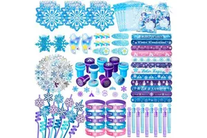 Frozen Party Favors Birthday Supplies for Girls Kids Gift Bags Frozen Filler Goodie Bag Stuffers Frozen Birthday Party Supplies