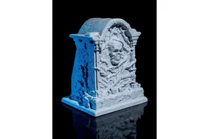 Halloween Tombstone Decorative Lights