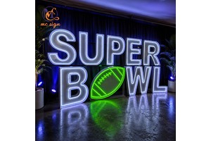 Free Standing Led Marquee Letters 4ft SUPERBOWL Large Light Up Letters Party Supplies For Event Decor
