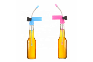 Portable Pocket Size Party Supplies Timer Snorkel,Timing Drinking Game Tool Perfect for Parties
