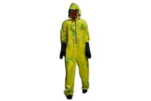 Life-Size Plastic Pneumatic Halloween Ghosts for Haunted Houses with Realistic Jumping Effect Durable Design Adult Indoor Use