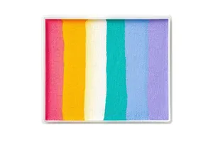 Party Artist Fancy Makeup Face Painting Kit Split Cake 50g (Fairy Floss) Face Painting Supplies Face Painting Kit Professional