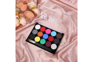 15 Colors Body Painting Paints Water Based Halloween Drama Kids Face Makeup Painting Paints Face Paints