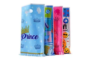 Popular Plastic Happy Birthday Party Favor Bags