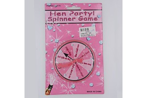Factory Direct Sale Hen Party Spinner Turntable Toy Truth or Dare Alcohol Drinking Bar Game Bachelorette Party Favor