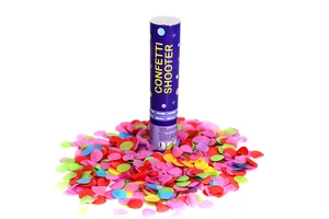Fashionable Birthday Decorations Favor Foil Paper Colorful Wholesale Confetti Cannon Party Popper