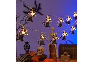 Wholesale Festival Supplies Light up Halloween Buckets Plastic Pumpkin Decoration With Led Light