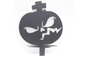 Halloween Decoration Disposable Paper Pumpkins Party Props Centerpiece Design