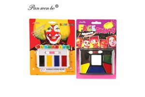 Panwenbo Hot Sale Face Painting Kids Set Professional Children's Face Painting Face Paint Palette