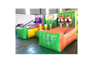 XIXI TOYS 3 in 1 Popular Indoor Event Games Inflatable Toss Carnival Games for Kids and Adults