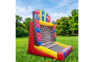 Winsun Inflatable Pinball Game Combo for Sports Carnival Parties-PVC Material Easy Setup for Kids & Adults