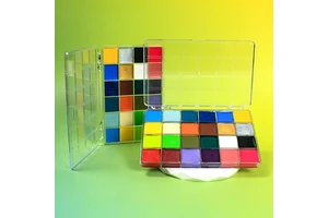 Small Order Accepted Oiled Based 24-Color Face Body Paint Pigment Body Painting Supplies Body Makeup Temporary For Children