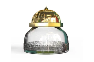 Factory Oem Wide Mouth Arabic Bakhoor Oud Luxury Cosmetic Glass Jars Suppliers With Box