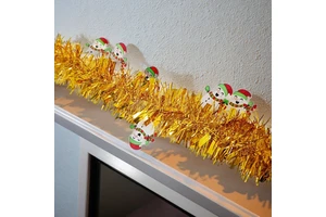 Wholesale Christmas Decorations Snowman Ornaments and Garlands for Holiday Home Atmosphere Decor