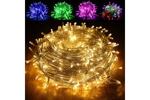 LED String Lights Waterproof Outdoor Lighting Christmas Decoration Garland Fairy Light String Bedroom Garden Party Decors