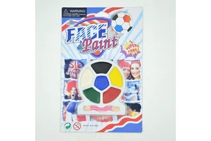 Bolisi National Multi-color DIY All Countries Flags Custom Design Portable Letterpress Printed Face Paint for Party