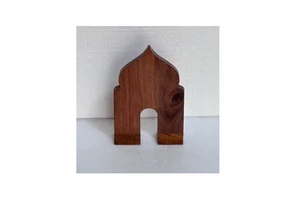 RAMADAN WOOD HANDICRAFT MOSQUE MINARET ARTICLE for DECORATION RAMADAN KAREEM HOME DECOR EID MUBARAK RAMADAN DECORATION SUPPLIES