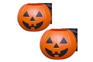 Horrible Pop up Pumpkin Light Led Witch Hat Glow Lantern Holiday Party Spider Wizard Hanging Ornaments Halloween Decoration