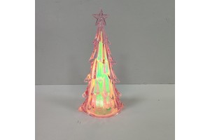 Christmas Decor Xmas Tree Lights Christmas Tree Crystal Lights Mini Battery LED Christmas Tree Lamp Night Light 2025