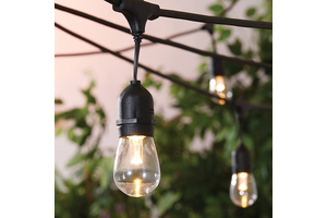 Garden Patio Cafe Landscape Decor Christmas Diwali Holidays IP65 Copper Waterproof Five Meters Outdoor LED String Light 50000